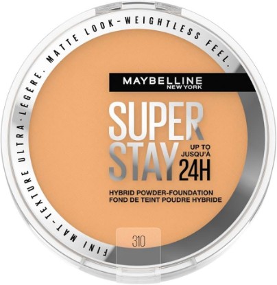Picture of MAYBELLINE Super Stay Up to 24HR Hybrid Powder-Foundation, Medium-to-Full Coverage Makeup, Matte Finish, 310, 1 Count