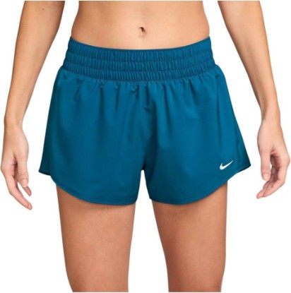 Picture of Nike Womens One Dri-fit Mid-Rise 3" Brief-Lined Shorts