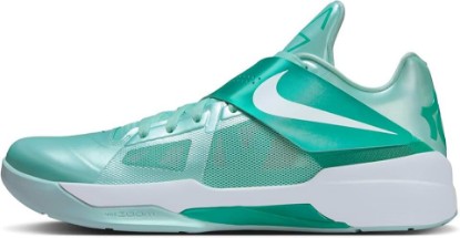 Picture of Nike Zoom KD 4 'Easter' - Men's Basketball Shoes (IB3550-300, Green) Size 12