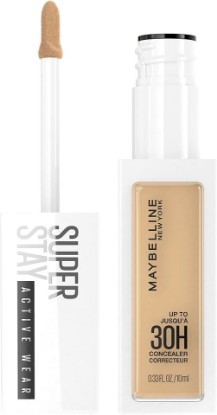 Picture of MAYBELLINE Super Stay Liquid Concealer Makeup, Full Coverage Concealer, Up to 30 Hour Wear, Transfer Resistant, Natural Matte Finish, Oil-free, Available in 16 Shades, 27, 1 Count