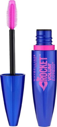 Picture of MAYBELLINE Volum' Express The Rocket Volumizing Washable Mascara, Blackest Black, 1 Count