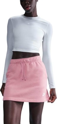 Picture of Nike Women's Sportswear Club Fleece Mid-Rise Skirt