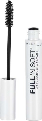 Picture of MAYBELLINE Full 'N Soft Waterproof Mascara, Very Black, 1 Count