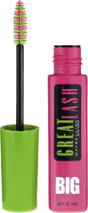 Picture of MAYBELLINE Great Lash BIG Washable Mascara, Volumizing, Thickening, Lengthening Mascara, Brownish Black, 1 Count