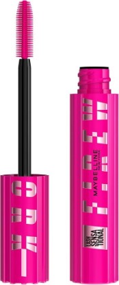 Picture of MAYBELLINE Lash Sensational Firework Washable Mascara, Lengthening & Volumizing Mascara for up to 24HR wear, Very Black, 1 Count