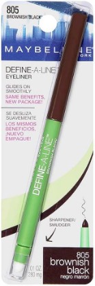 Picture of MAYBELLINE New York Define-A-Line Eyeliner, Brownish Black, 0.01 fl. oz.