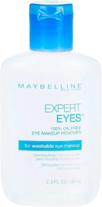 Picture of MAYBELLINE Expert Eyes 100% Oil Free Eye Make-Up Remover, 2.3 oz (Pack of 2)