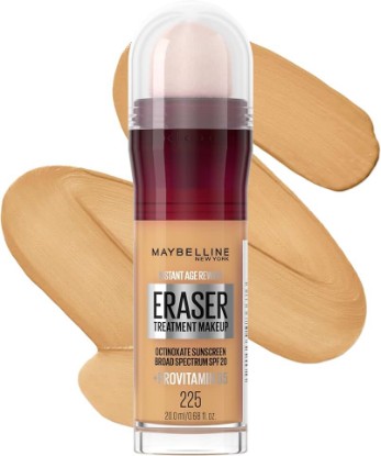 Picture of MAYBELLINE Instant Age Rewind Eraser Foundation with SPF 20 and Moisturizing ProVitamin B5, 225, 1 Count