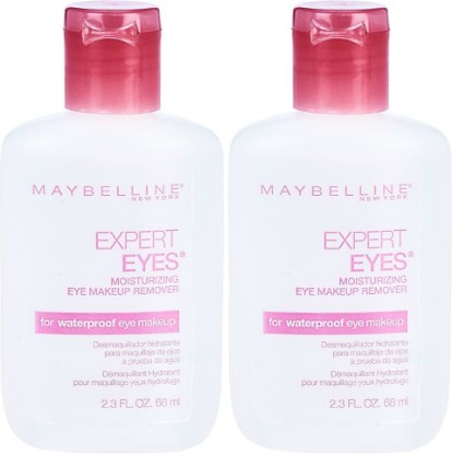 Picture of MAYBELLINE New York Expert Eyes Moisturizing Eye Makeup Remover, 2 Count