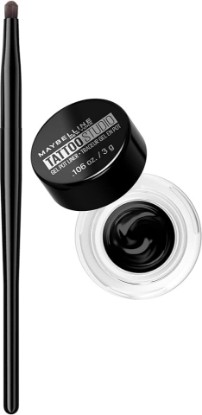 Picture of MAYBELLINE New York Makeup Eyestudio Lasting Drama Gel Eye Liner, Blackest Black, Waterproof, 0.106 Ounce,Pack of 1