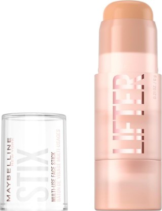 Picture of MAYBELLINE Lifter Stix Multi-Use Face Stick - Contour, Bronzer, Concealer and Foundation Stick, All-In-One Creamy Face Makeup with Cranberry Seed Oil, 20, 1 Count