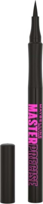 Picture of MAYBELLINE Eyestudio Master Precise All Day Waterproof Liquid Eyeliner Makeup, Black, 1 Count (Packaging May Vary)