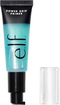 Picture of e.l.f. Power Grip Primer, Gel-Based & Hydrating Face Primer For Smoothing Skin & Gripping Makeup, Moisturizes & Primes, 0.811 Fl Oz (24 ml.)