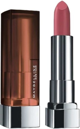 Picture of MAYBELLINE New York Color Sensational Lipstick, Lip Makeup, Matte Finish, Hydrating Lipstick, Nude, Pink, Red, Plum Lip Color, Touch Of Spice, 1 Count