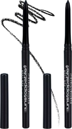 Picture of MAYBELLINE Unstoppable Waterproof Mechanical Black Eyeliner Pencil, Easy to Apply, Smooth Glide, Up to 24 Hour Wear, Onyx, Pack of 2