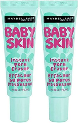 Picture of MAYBELLINE Baby Skin Instant Pore Eraser Primer Makeup, Clear, 2 Count
