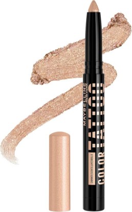 Picture of MAYBELLINE Color Tattoo Longwear Multi-Use Eye Shadow Stix, Eye Makeup, I am Courageous (Light Bronze Shimmer)