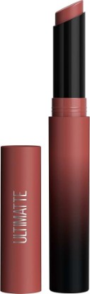 Picture of MAYBELLINE Color Sensational Ultimatte Matte Lipstick, Non-Drying, Intense Color Pigment, More Mocha, Mid-Tone Mauve, 1 Count