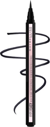 Picture of MAYBELLINE Hyper Easy Liquid Pen No-Skip Eyeliner, Satin Finish, Waterproof Formula, Pitch Black, 0.018 Fl Oz