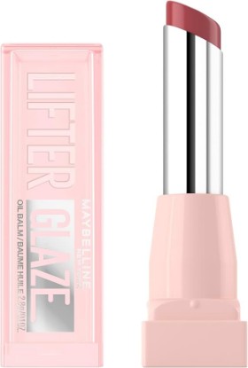 Picture of MAYBELLINE Lifter Glaze Oil Balm with Hyaluronic Acid and Hydrating Oil Blend, Lip Balm with 24HRs of Smooth, Moisturizing Shine, Berry Haze (Sheer Cool Mauve)
