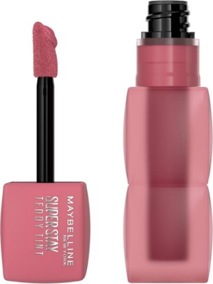 Picture of MAYBELLINE Super Stay Teddy Lip Tint, Long Lasting Matte Lipstick For Up To 12HR Wear, Kneehigh, 1 Count