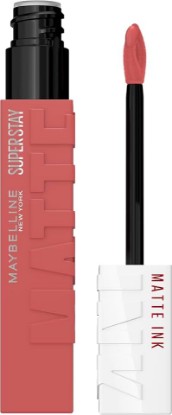 Picture of MAYBELLINE Super Stay Matte Ink Liquid Lipstick Makeup, Long Lasting High Impact Color, Up to 16H Wear, Ringleader, Mauve Pink, 1 Count, Packaging May Vary