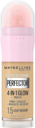 Picture of MAYBELLINE New York Instant Age Rewind Instant Perfector 4-In-1 Glow Makeup, Light/Medium
