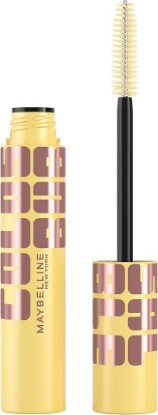Picture of MAYBELLINE The Colossal Bubble Washable Mascara, Buildable Mascara Volume and Length Formula for Bold, Separated Lashes, Blackest Black, 1 Count