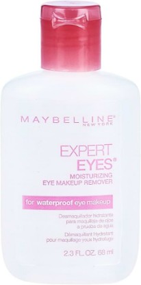 Picture of MAYBELLINE New York Expert Eyes Moisturizing Eye Makeup Remover, For Waterproof Eye Makeup, 2.3 fl. oz.