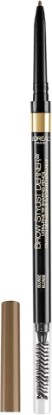 Picture of L'Oreal Paris Makeup Brow Stylist Definer Waterproof Eyebrow Pencil, Ultra-Fine Mechanical Pencil, Draws Tiny Brow Hairs and Fills in Sparse Areas and Gaps, Blonde, 0.003 Ounce (Pack of 1)