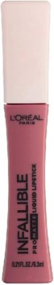 Picture of L’Oréal Paris Cosmetics Infallible Pro Matte Les Chocolats Scented Liquid Lipstick, Candy Man, 0.21 Fluid Ounce