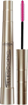 Picture of L’Oreal Paris Makeup Original Telescopic Mascara, Separating Mascara Volume and Length Formula, Washable, Blackest Black, 0.27 Fl Oz., 1 Count
