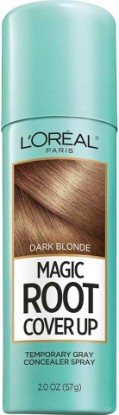 Picture of L'Oreal Paris Magic Root Cover Up Gray Concealer Spray Dark Blonde 2 oz.(Packaging May Vary)