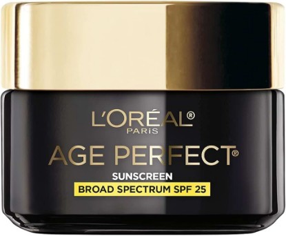 Picture of LOreal Paris Age Perfect Cell Renewal Anti-Aging Day Moisturizer with Broad Spectrum SPF 25 Sunscreen, Antioxidants, and Vitamin E 1.7oz