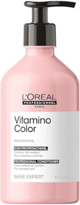 Picture of L'Oréal Professionnel Paris Vitamino Color Conditioner - Protects & Preserves Hair Color, Ehances Shine & Vibrancy and Moisturizes & Detangles
