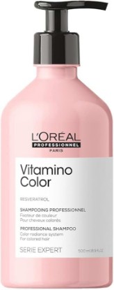 Picture of L'Oreal Professionnel Paris Vitamino Color Shampoo - Protects & Preserves Hair Color, Prevents Damage, Adds Vibrancy & Enhances Shine