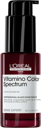 Picture of L'Oréal Professionnel Paris Vitamino Color Spectrum Glass Shine Serum - Instant Glass Shine, Protects Colored Hair, Heat Protection Up to 450°F, Vibrant Colors Up to 100 Days