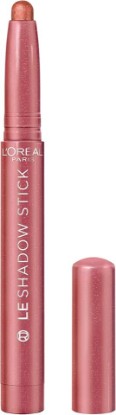 Picture of L'Oreal Paris Makeup Le Shadow Stick Eyeshadow, Blendable, Smudge-Resistant, Cream Eyeshadow, Cloudy Rose, 0.05 Oz