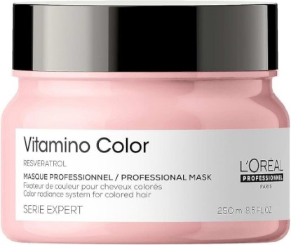 Picture of L'Oréal Professionnel Vitamino Color Hair Mask - Protects & Preserves Hair Color, Enhances Shine & Vibrancy, Moisturizes & Detangles