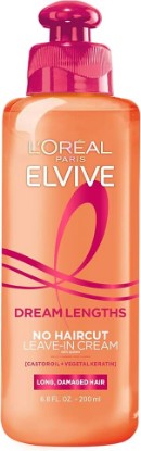 Picture of L'Oreal Paris Elvive Dream Lengths No Haircut Cream Leave In Conditioner, 6.8 fl. oz.