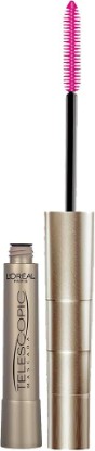 Picture of L’Oreal Paris Makeup Original Telescopic Mascara, Separating Mascara Volume and Length Formula, Washable, Black, 0.27 Fl Oz., 1 Count