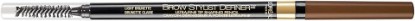 Picture of L'Oreal Paris Makeup Brow Stylist Definer Waterproof Eyebrow Pencil, Ultra-Fine Mechanical Pencil, Draws Tiny Brow Hairs and Fills in Sparse Areas and Gaps, Light Brunette, 0.003 Ounce (Pack of 2)