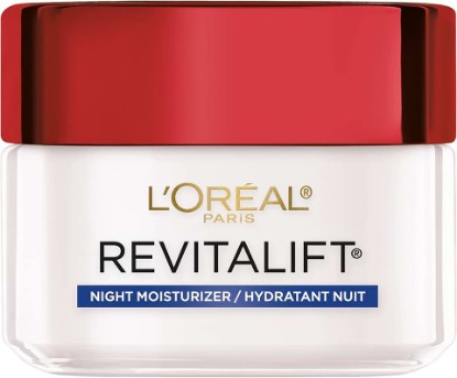 Picture of L'Oreal Paris Revitalift Anti-Wrinkle and Firming Face Night Cream, Pro Retinol 1.7 oz
