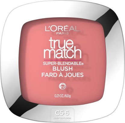 Picture of L'Oreal Paris True Match Super-Blendable Powder Blush, Rosy Outlook, 0.21 Oz (Packaging May Vary)