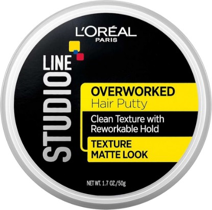 Picture of L'Oreal Paris Studio Line Overworked Hair Putty, 1.7 oz.
