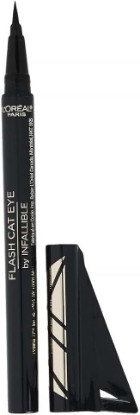 Picture of L'Oreal Paris Makeup Infallible Flash Cat Eye Waterproof Liquid Eyeliner, Black, 0.44 oz.
