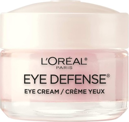 Picture of L'Oreal Paris Dermo-Expertise Eye Defense Eye Cream with Caffeine and Hyaluronic Acid 0.5 oz