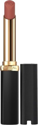 Picture of L'Oreal Paris Colour Riche Intense Volume Matte Lipstick, Lip Makeup Infused with Hyaluronic Acid for up to 16HR Wear, Le Nude Defiant, 0.06 Oz