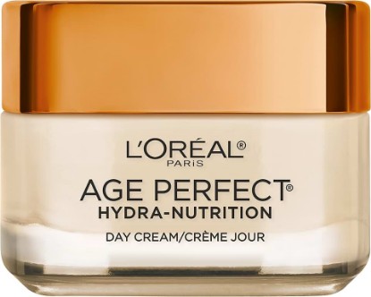Picture of L'Oreal Paris Skincare Age Perfect Hydra-Nutrition Anti-Aging Day Cream with Manuka Honey Extract, 1.7 Ounce