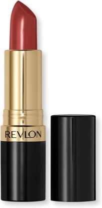 Picture of REVLON Super Lustrous Lipstick, Creamy Formula For Soft, Fuller-Looking Lips, Moisturized Feel, 535 Rum Raisin, 0.15 oz